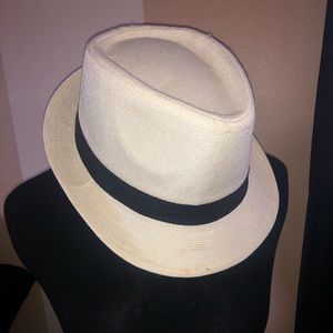 Cream Fedora